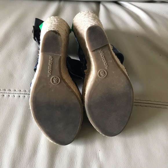 Patent Wedge Espadrilles - Picture 5 of 9